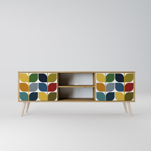 WEIGHTLESS HOURS 2-Door TV Cabinet