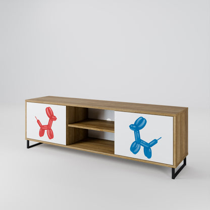 CHILDHOOD MEMORY Mueble de TV de 2 Puertas