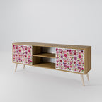 PETAL GARDEN Mueble de TV de 2 Puertas