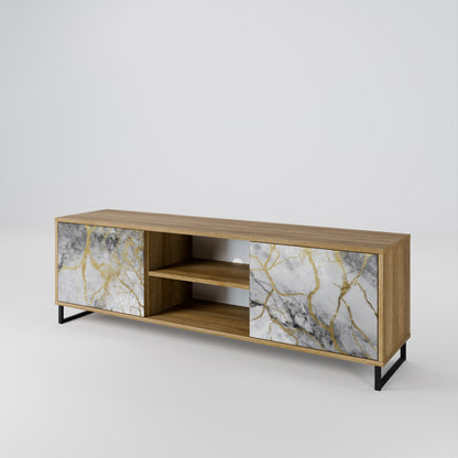 TIMELESS GLIDE Mueble de TV de 2 Puertas