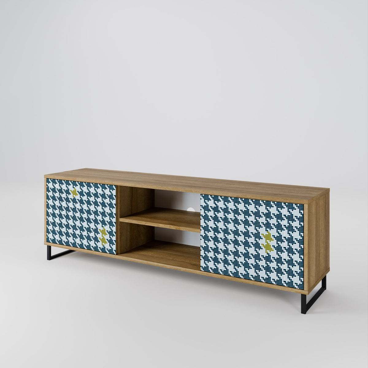 OUT OF CONTEXT Mueble de TV de 2 Puertas