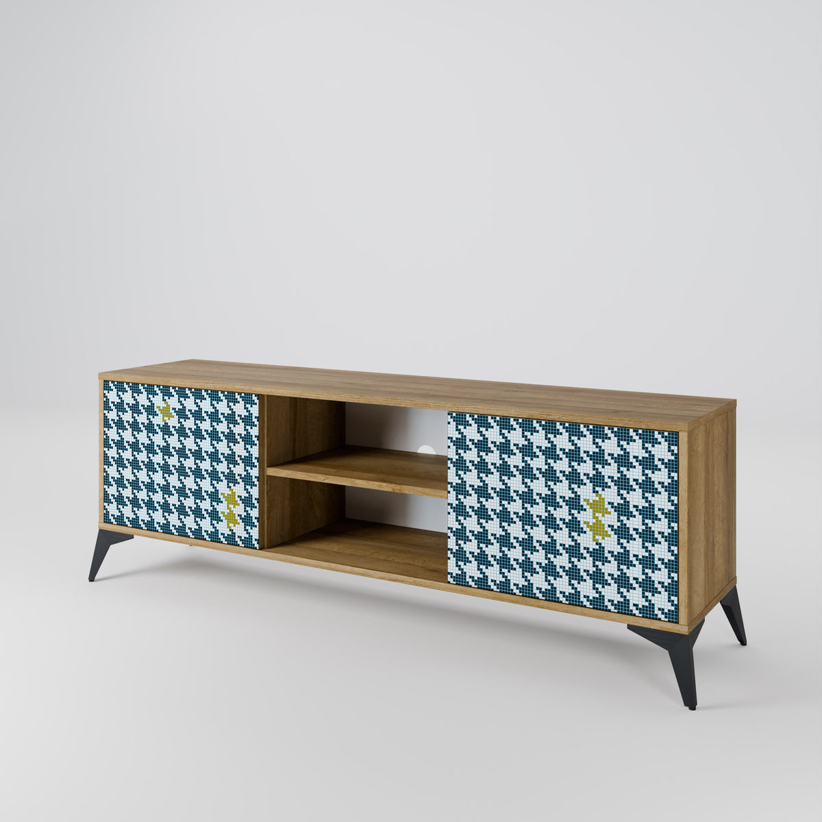 OUT OF CONTEXT Mueble de TV de 2 Puertas