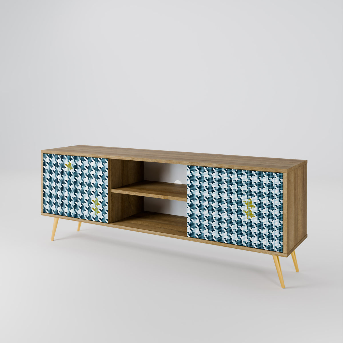 OUT OF CONTEXT Mueble de TV de 2 Puertas