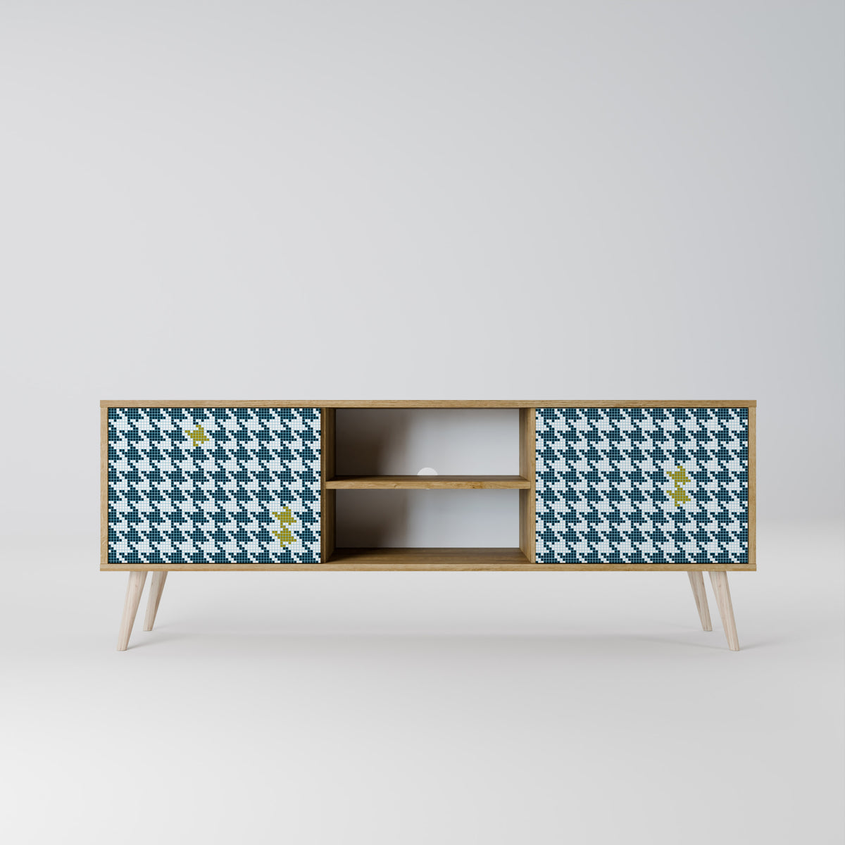 OUT OF CONTEXT Mueble de TV de 2 Puertas