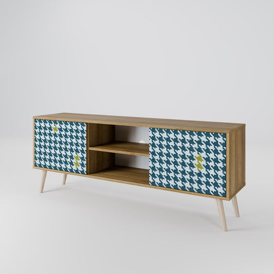 OUT OF CONTEXT Mueble de TV de 2 Puertas