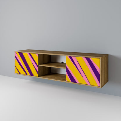DREAMS COME TRUE Mueble de TV de 2 Puertas