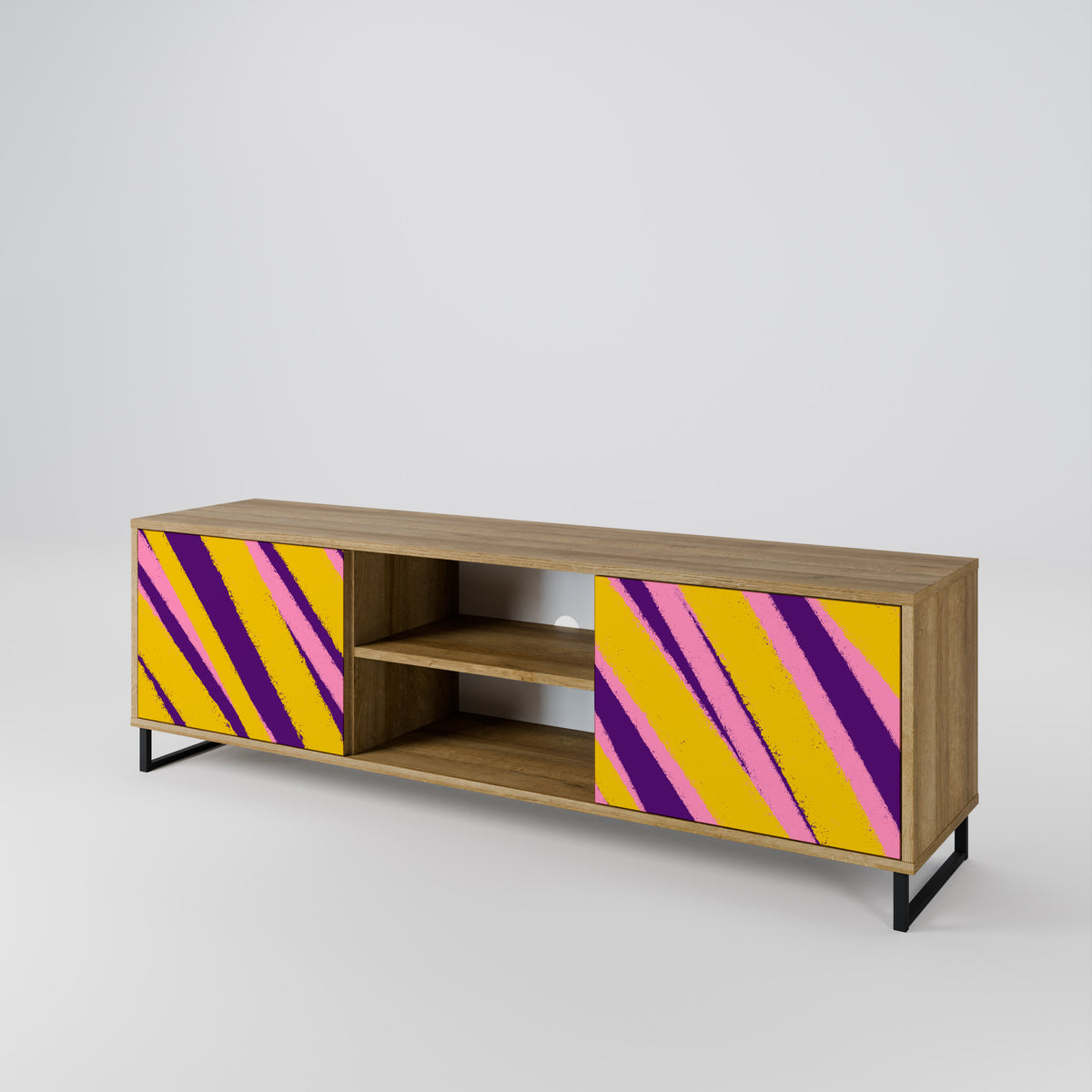 DREAMS COME TRUE Mueble de TV de 2 Puertas