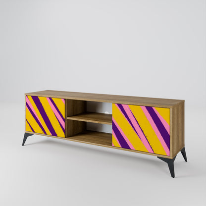 DREAMS COME TRUE Mueble de TV de 2 Puertas
