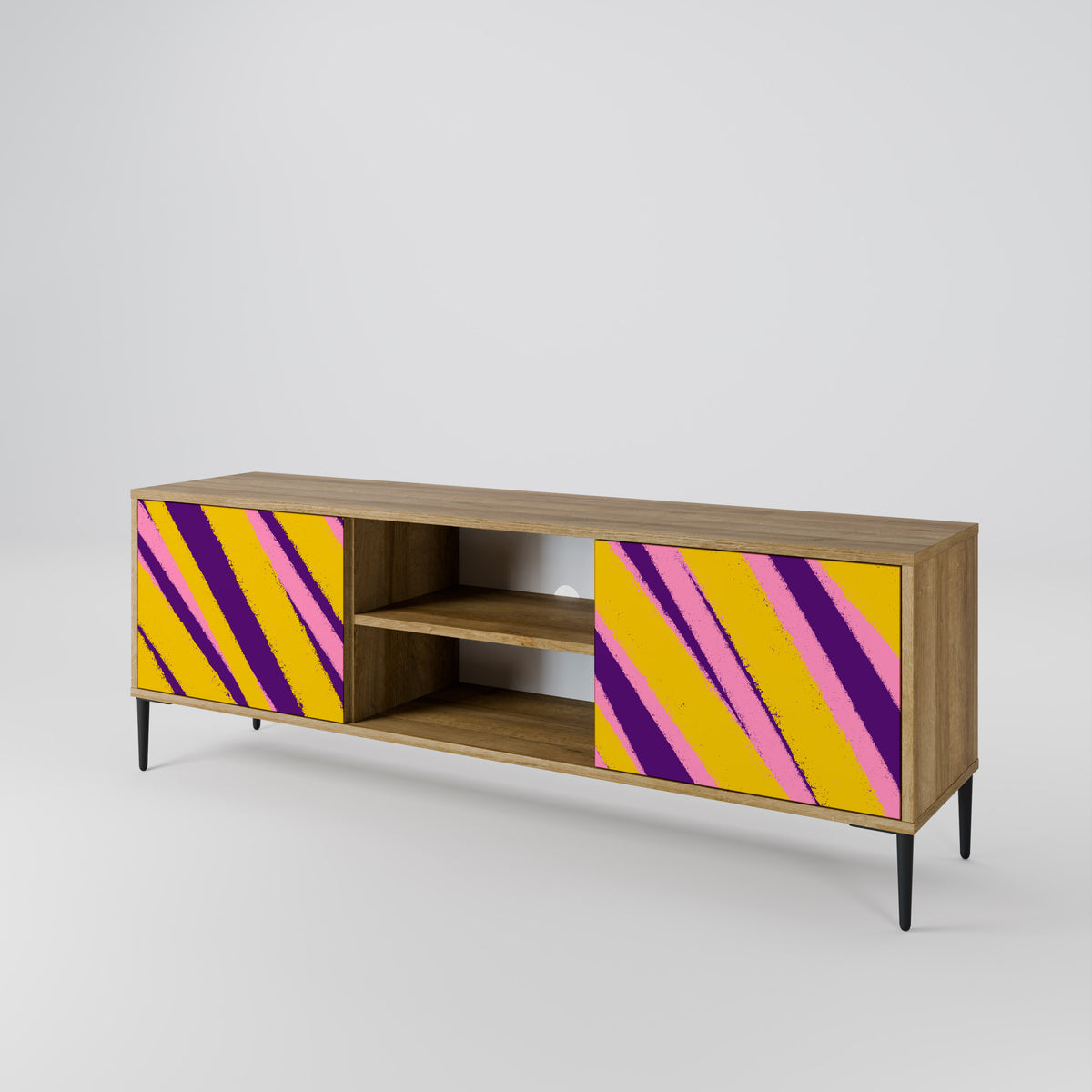 DREAMS COME TRUE Mueble de TV de 2 Puertas