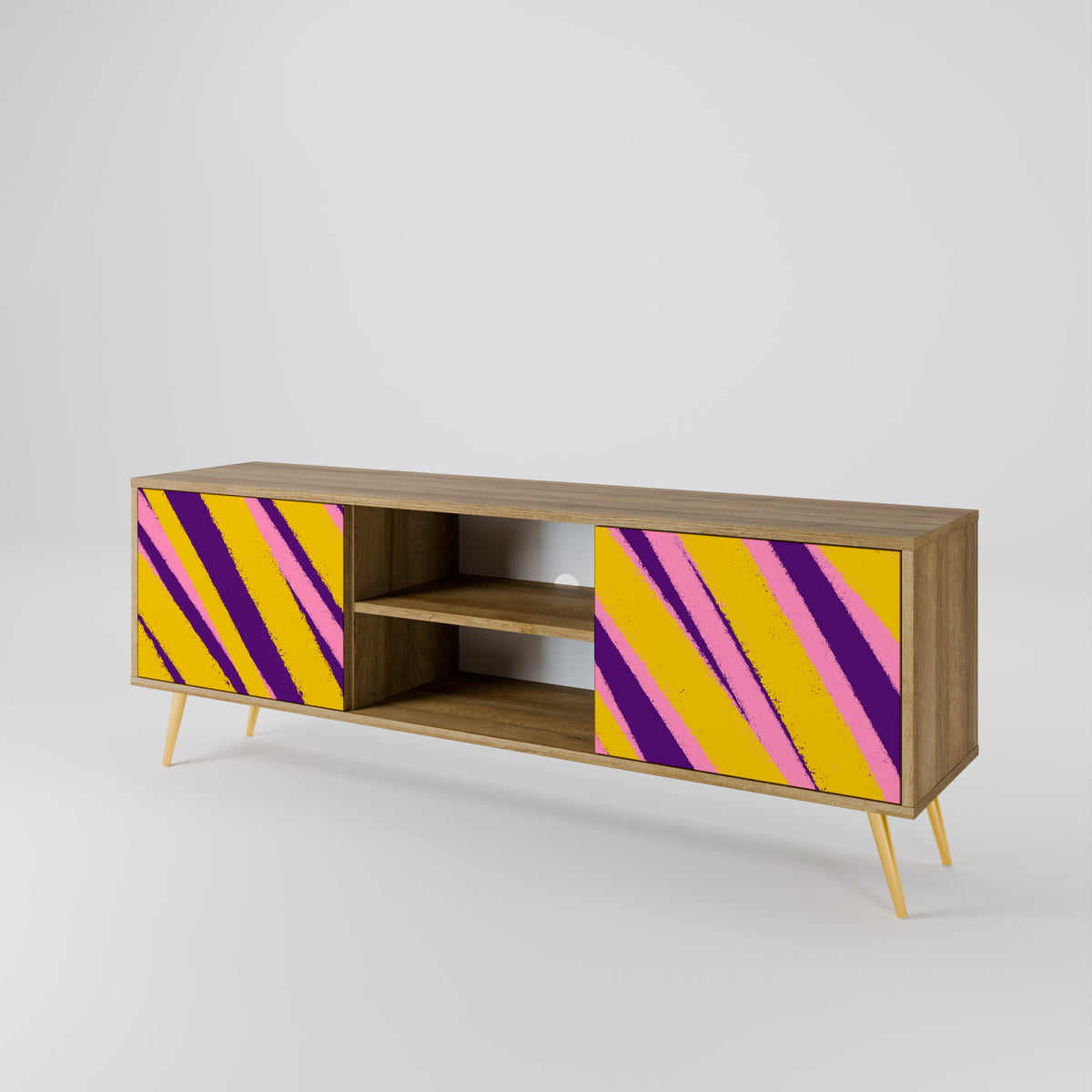 DREAMS COME TRUE Mueble de TV de 2 Puertas