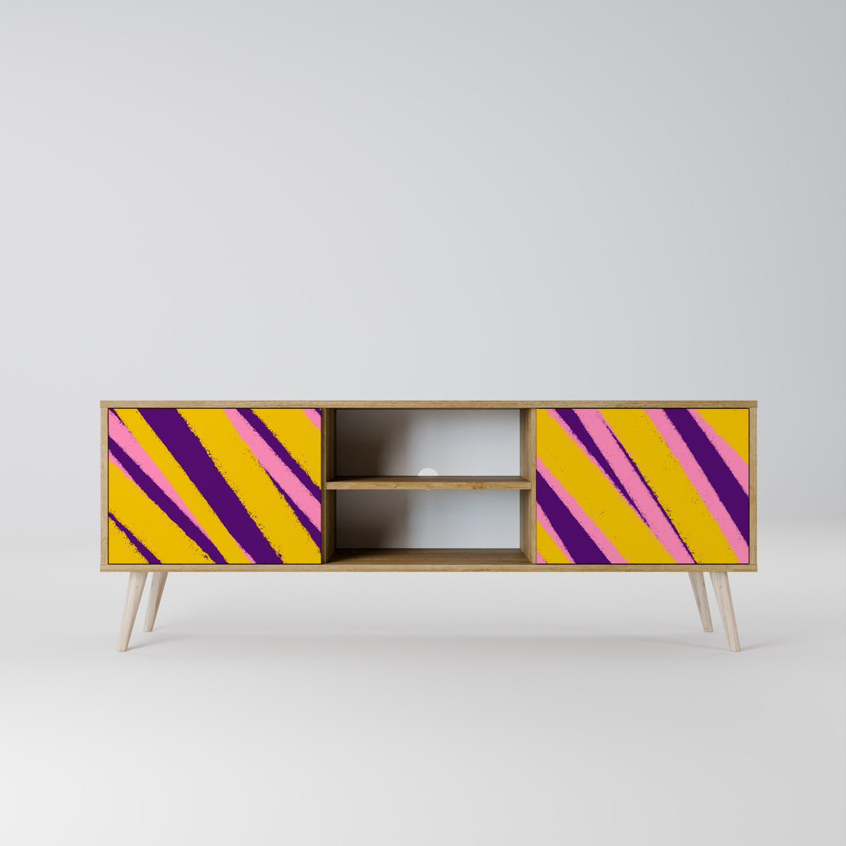 DREAMS COME TRUE Mueble de TV de 2 Puertas