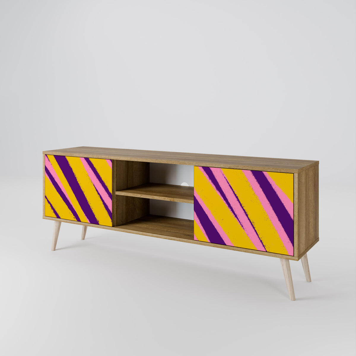 DREAMS COME TRUE Mueble de TV de 2 Puertas