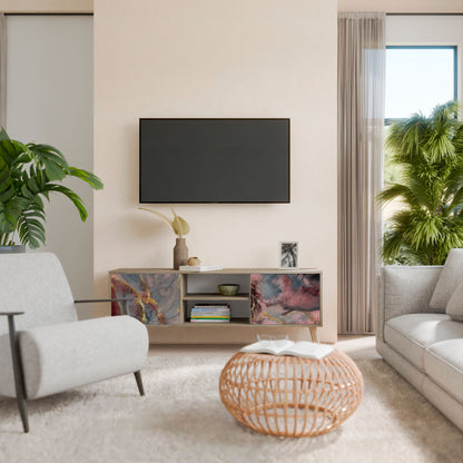 GOLDEN TIDES Mueble de TV de 2 Puertas