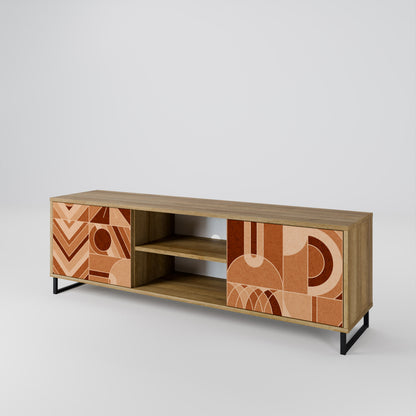 PRISM MOSAIC Mueble de TV de 2 Puertas