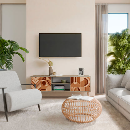 PRISM MOSAIC Mueble de TV de 2 Puertas