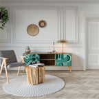 HARMONIC GRID Mueble de TV de 2 Puertas