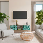 HARMONIC GRID Mueble de TV de 2 Puertas