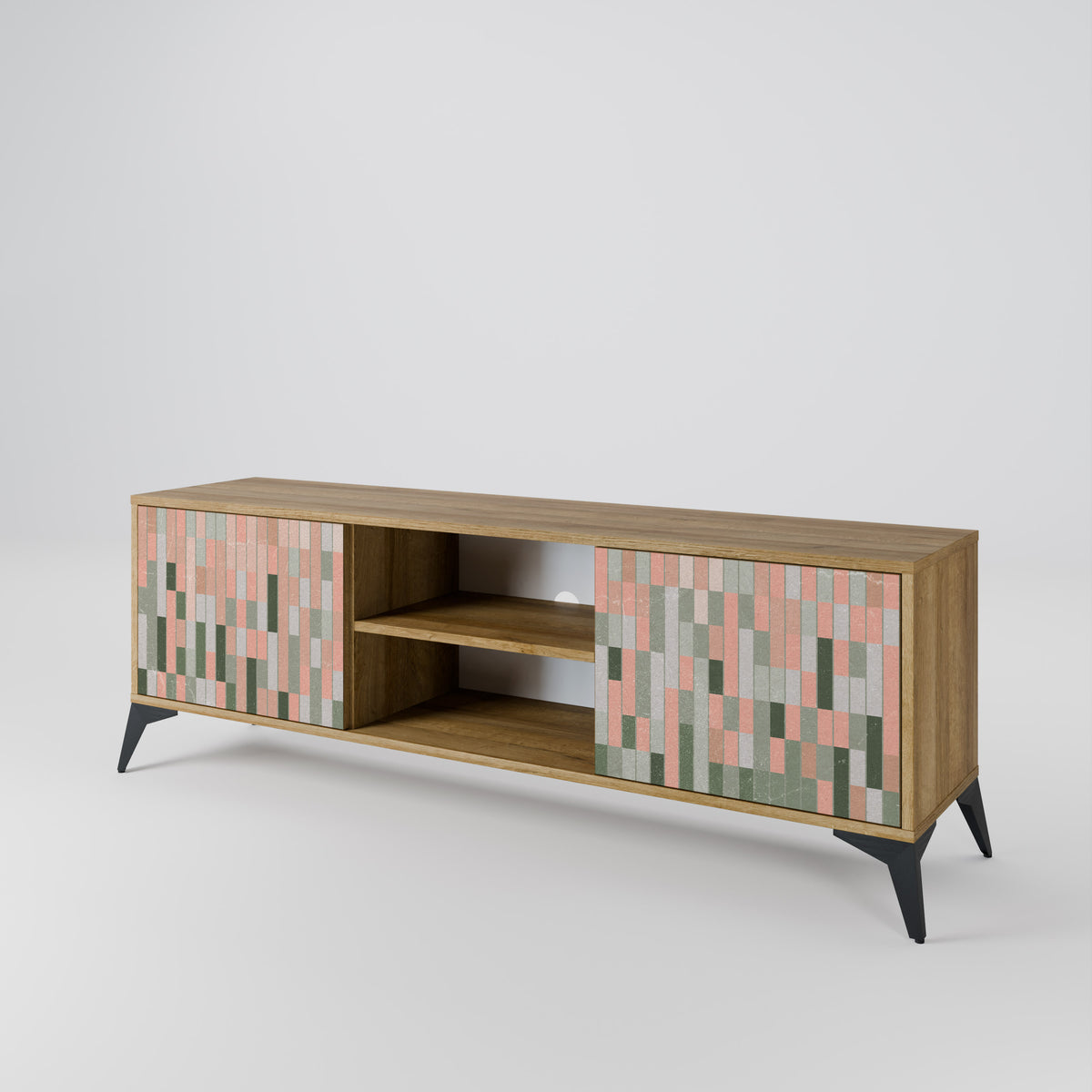 BUILDING THE FUTURE Mueble de TV de 2 Puertas