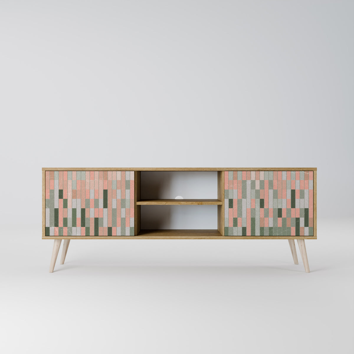BUILDING THE FUTURE Mueble de TV de 2 Puertas