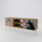 GILDED SWIRLS Mueble de TV de 2 Puertas