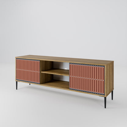 HYPNOTIC GATE Mueble de TV de 2 Puertas