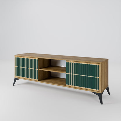 ILUSION GATE Mueble de TV de 2 Puertas