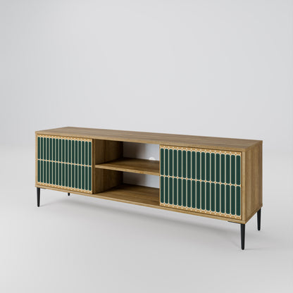 ILUSION GATE Mueble de TV de 2 Puertas