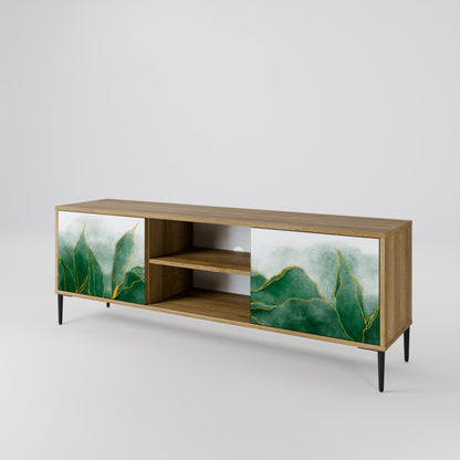 EXPENSIVE NATURE Mueble de TV de 2 Puertas
