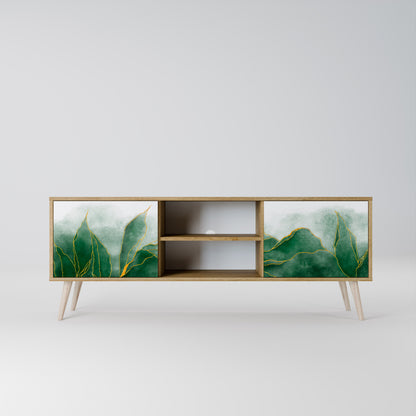 EXPENSIVE NATURE Mueble de TV de 2 Puertas