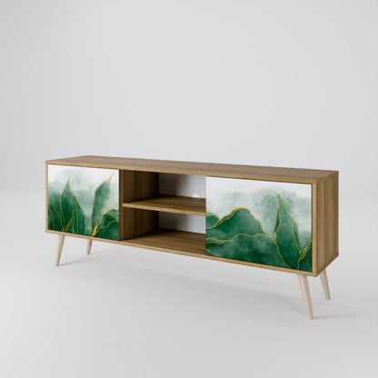 EXPENSIVE NATURE Mueble de TV de 2 Puertas