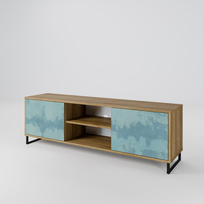 SKY WASH Mueble de TV de 2 Puertas