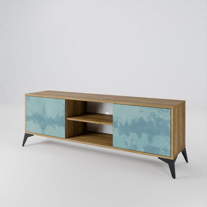 SKY WASH Mueble de TV de 2 Puertas
