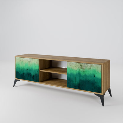 NORTHERN LIGHTS Mueble de TV de 2 Puertas