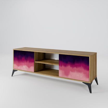 AURORA BOREALIS Mueble de TV de 2 Puertas