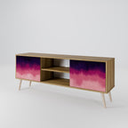 AURORA BOREALIS Mueble de TV de 2 Puertas