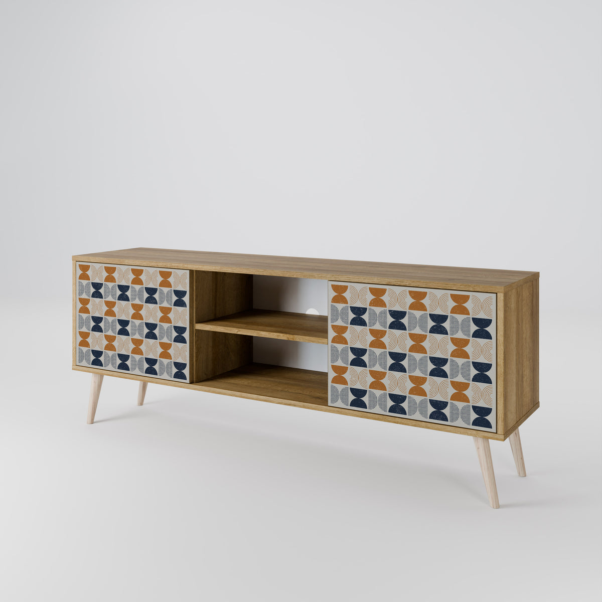 REFLECTION RANGE Mueble de TV de 2 Puertas