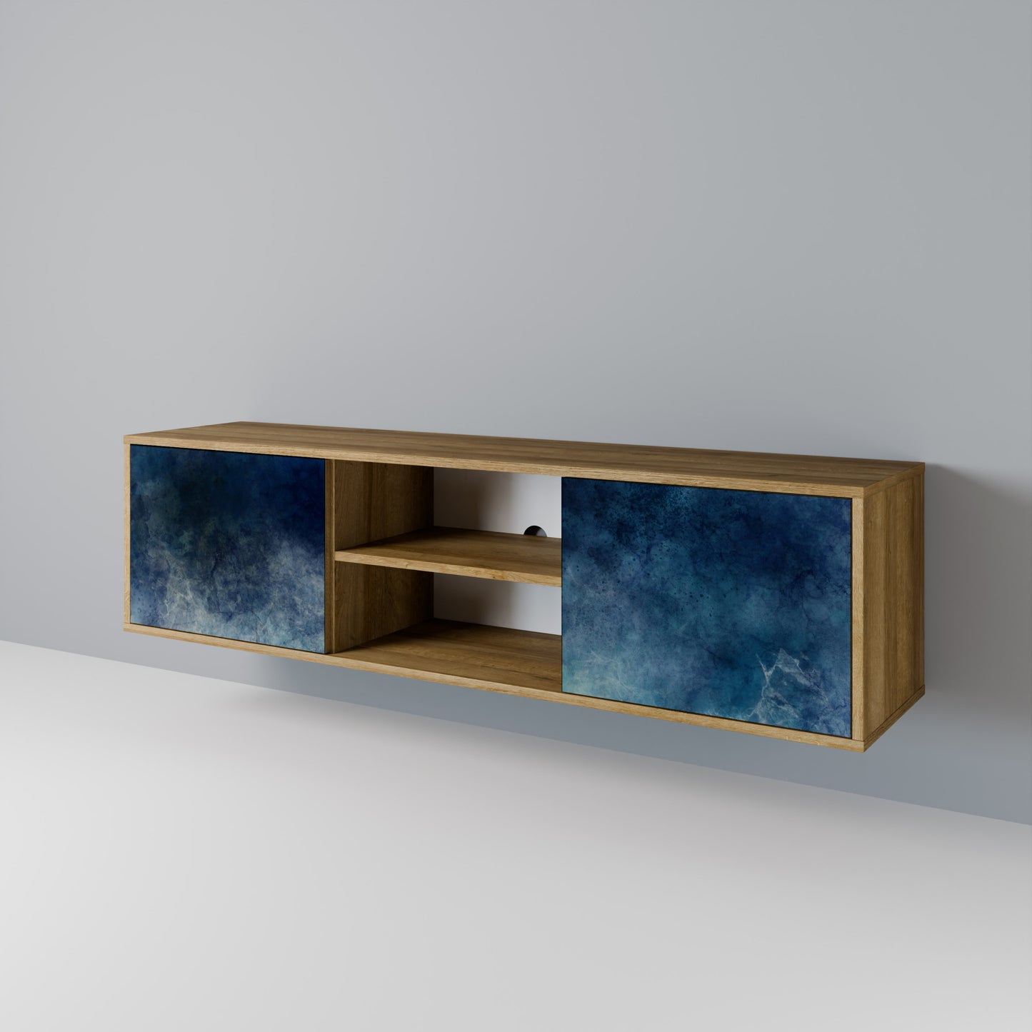 CELESTIAL FALL Mueble de TV de 2 Puertas