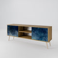 CELESTIAL FALL Mueble de TV de 2 Puertas