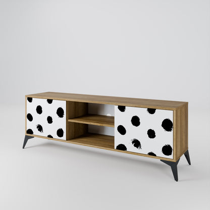 SLIPPING MINUTES Mueble de TV de 2 Puertas