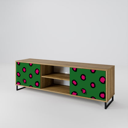 FUNKY SPOTS Mueble de TV de 2 Puertas