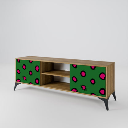 FUNKY SPOTS Mueble de TV de 2 Puertas