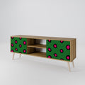 FUNKY SPOTS Mueble de TV de 2 Puertas