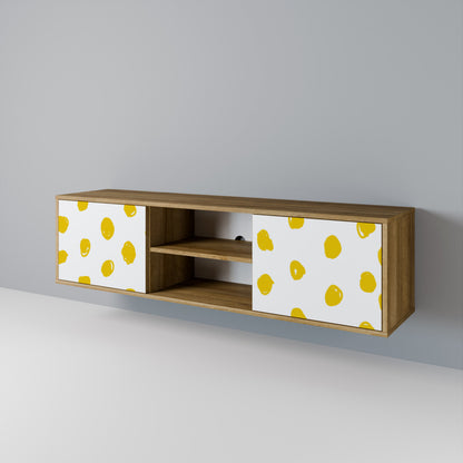 RADIANT REVERIE Mueble de TV de 2 Puertas