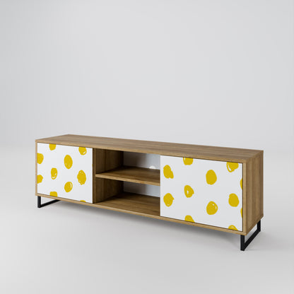RADIANT REVERIE Mueble de TV de 2 Puertas