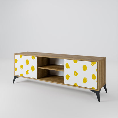 RADIANT REVERIE Mueble de TV de 2 Puertas