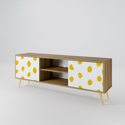 RADIANT REVERIE Mueble de TV de 2 Puertas