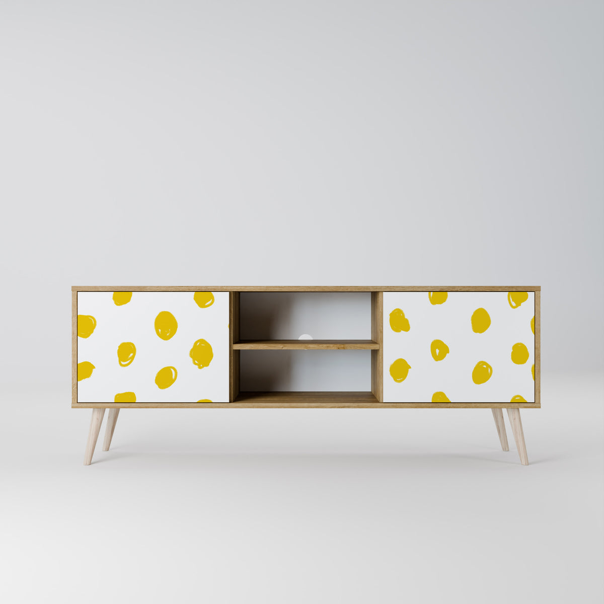 RADIANT REVERIE Mueble de TV de 2 Puertas