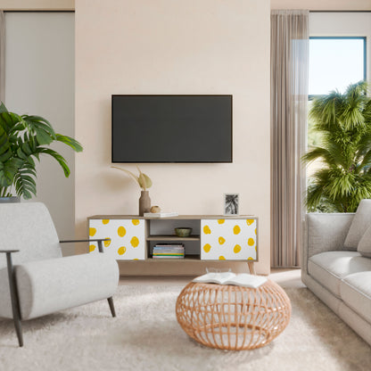 RADIANT REVERIE Mueble de TV de 2 Puertas
