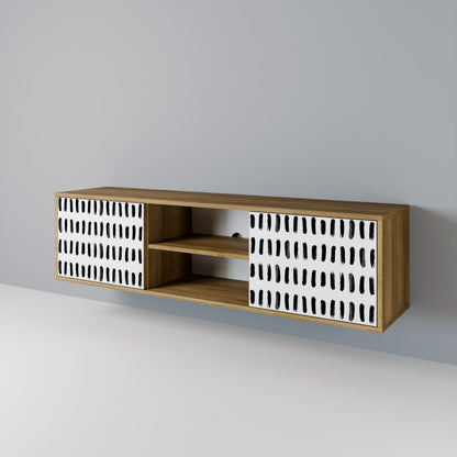 NIGHTY MELODIES Mueble de TV de 2 Puertas