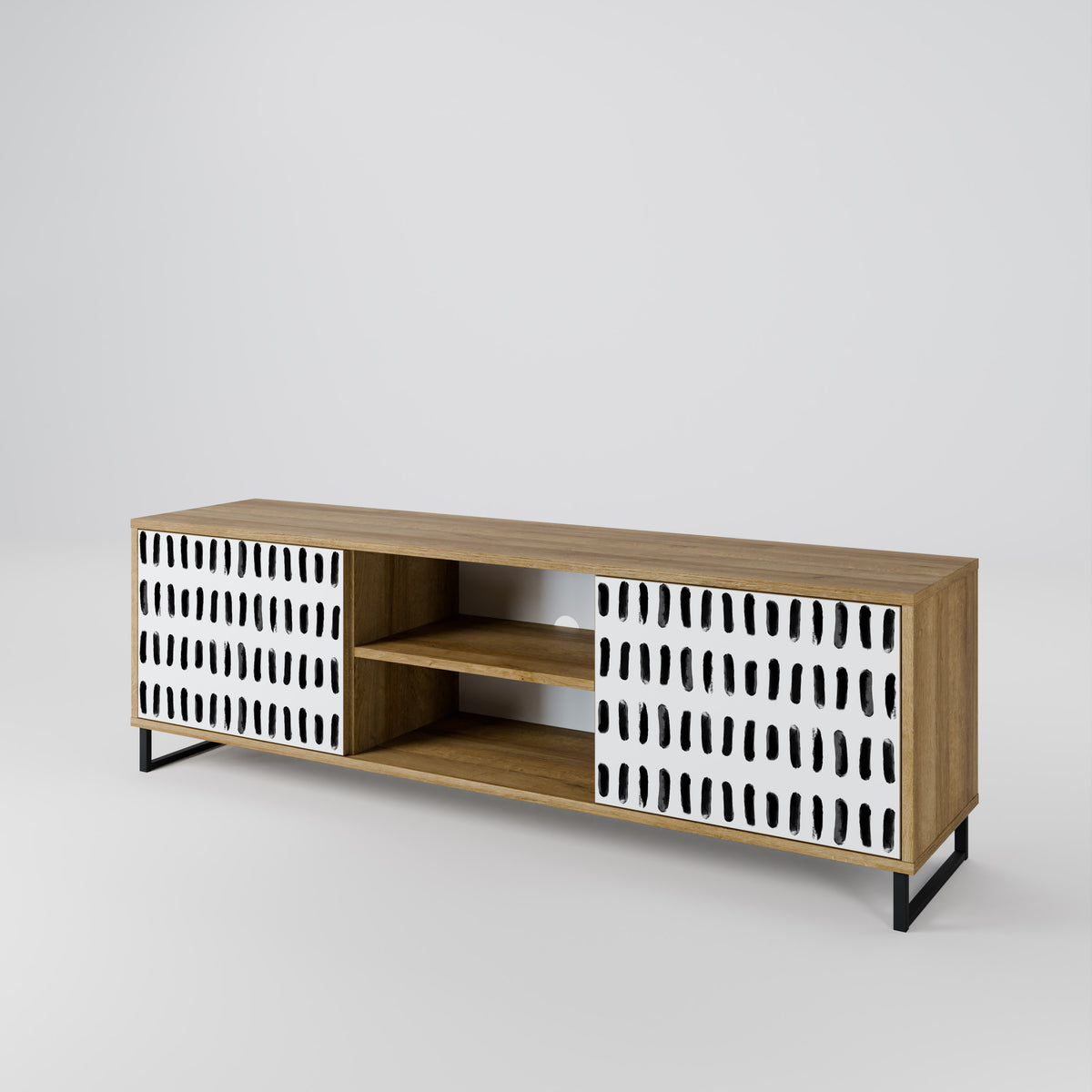 NIGHTY MELODIES Mueble de TV de 2 Puertas